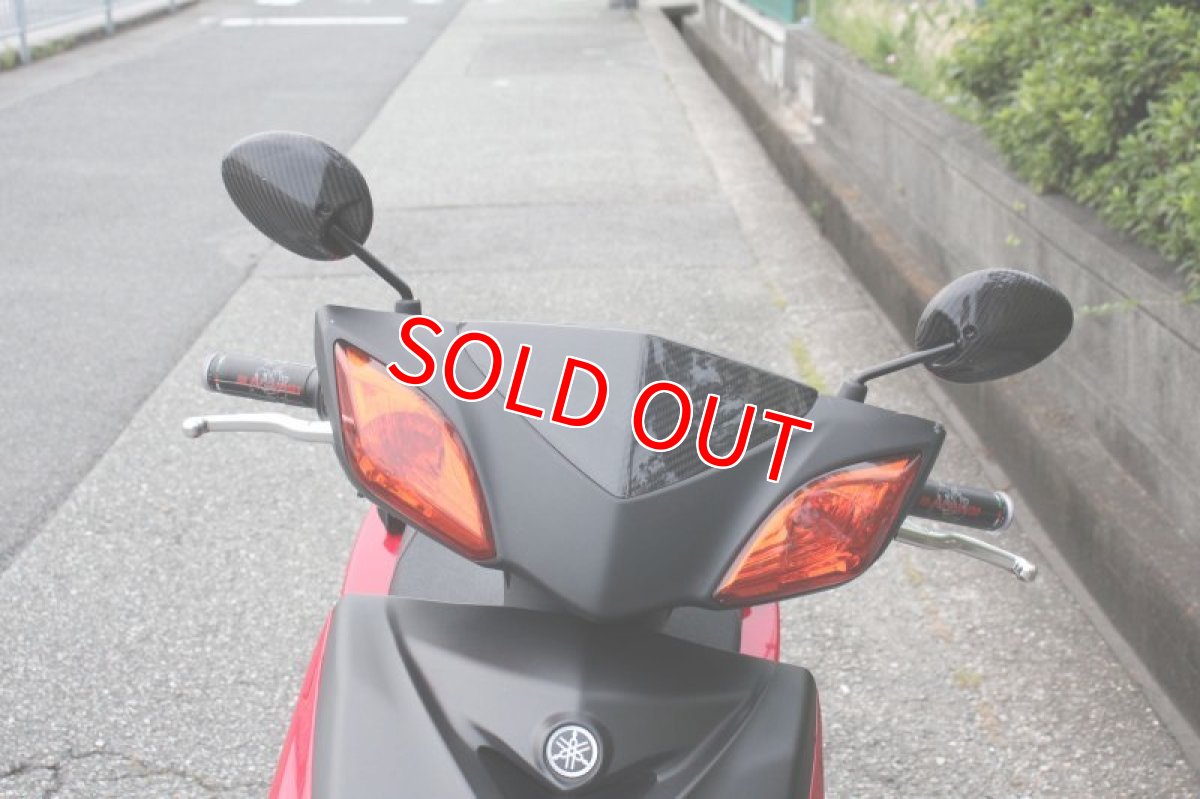 画像3: カーボン台湾ミラー M8正/逆 左右セット (汎用) (3)