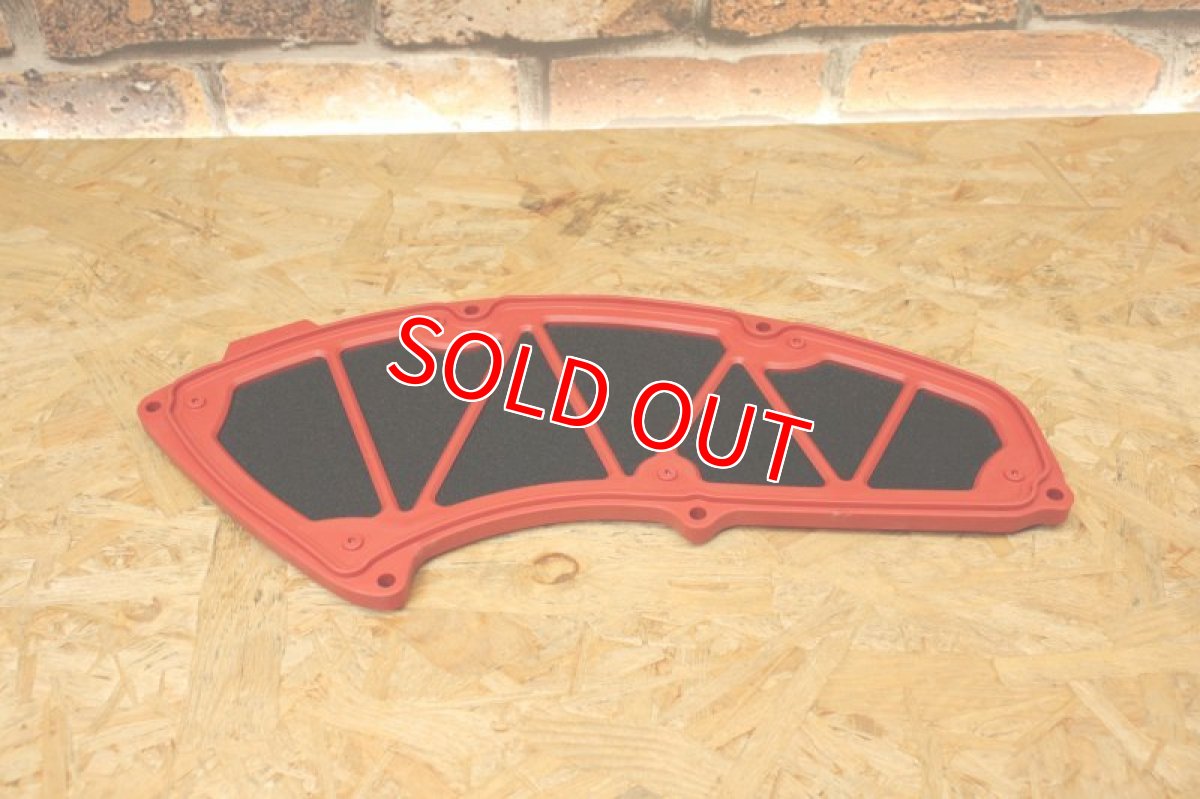 画像4: KOSO ハリケーンマルチエアーフィルター レッド [1型NMAX125・155/トリシティ125・155] (4)