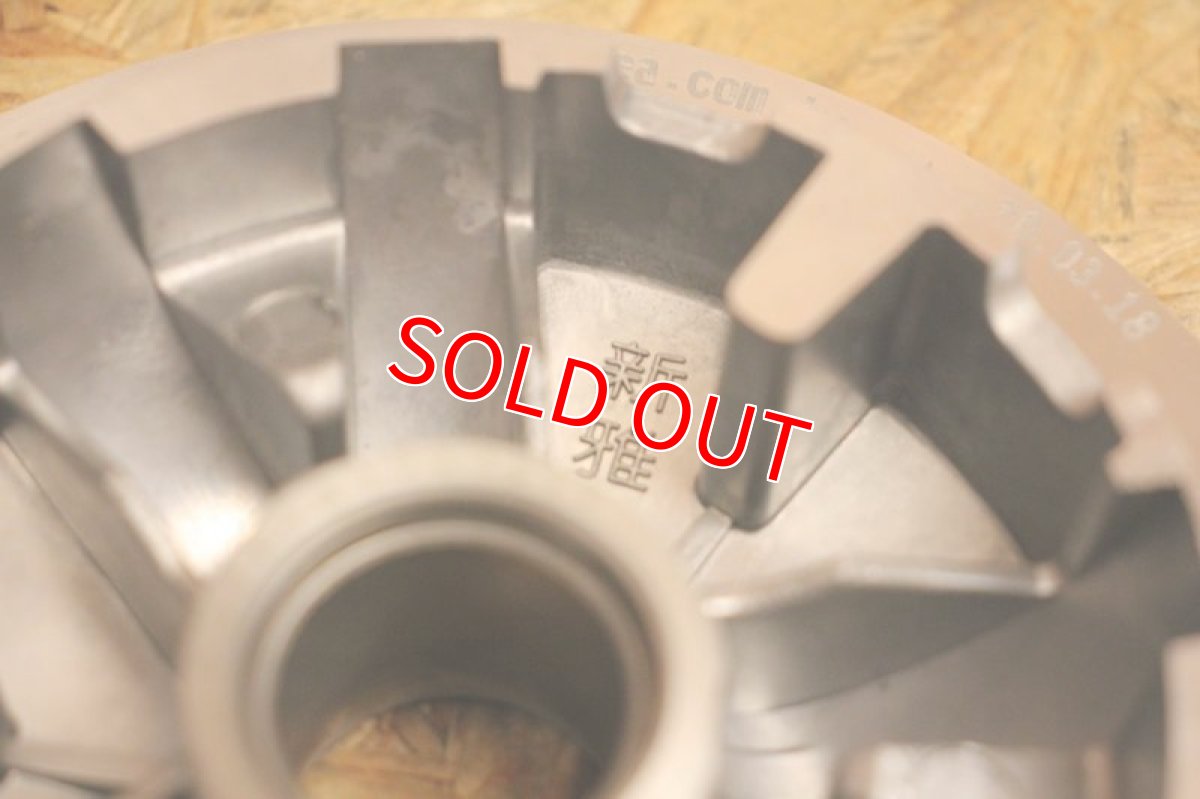 画像9: 新雅部品 ハイスピードプーリー [マジェスティS・SMAX・Force155] (9)