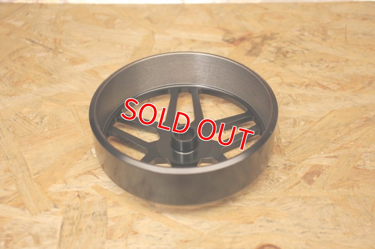 画像5: 新雅部品 CNCクラッチアウター 10スポーク 735g　[マジェスティS・SMAX・Force155] (5)