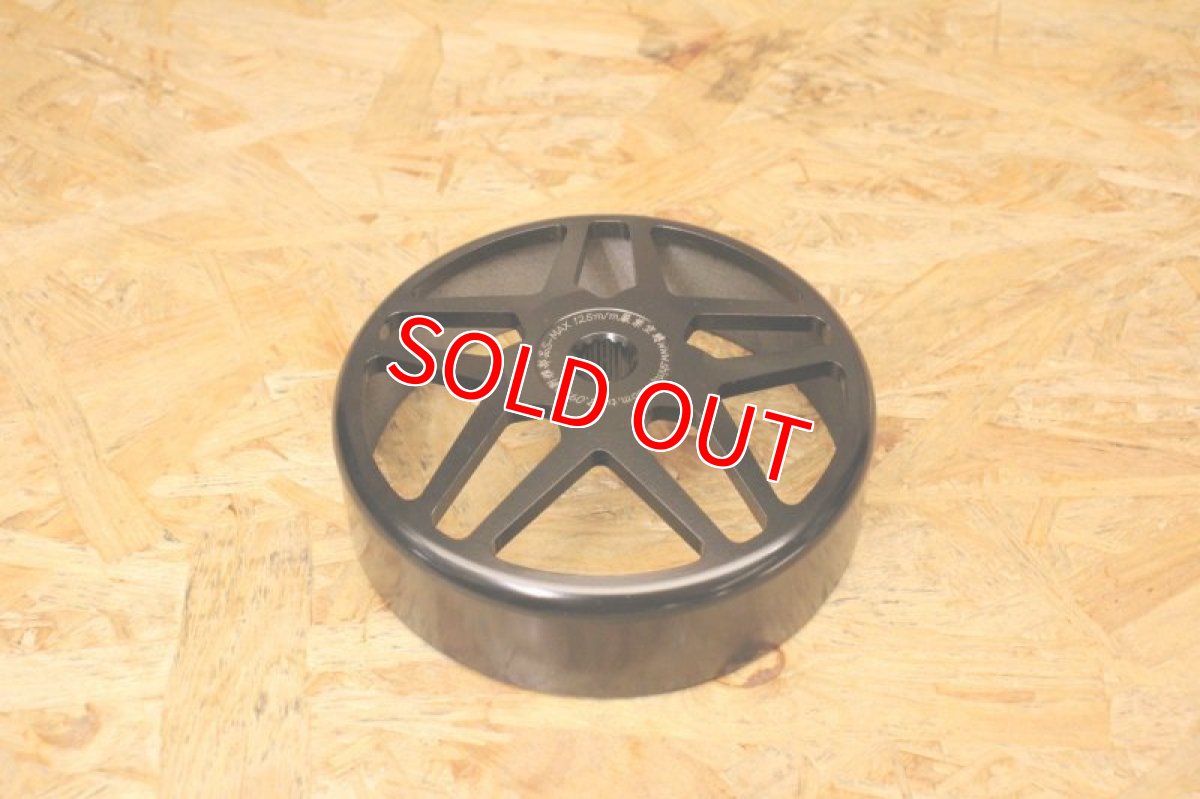 画像4: 新雅部品 CNCクラッチアウター 10スポーク 735g　[マジェスティS・SMAX・Force155] (4)