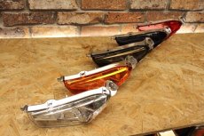 画像3: 4型シグナスX用フロントウインカーレンズ [4型 シグナスX]（オレンジ/クリア/レッド/ライトスモーク/スモーク） (3)