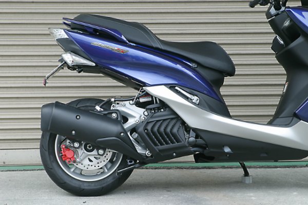 シグナスX・BW'S125のカスタムパーツショップ [ Partyup / パーティー
