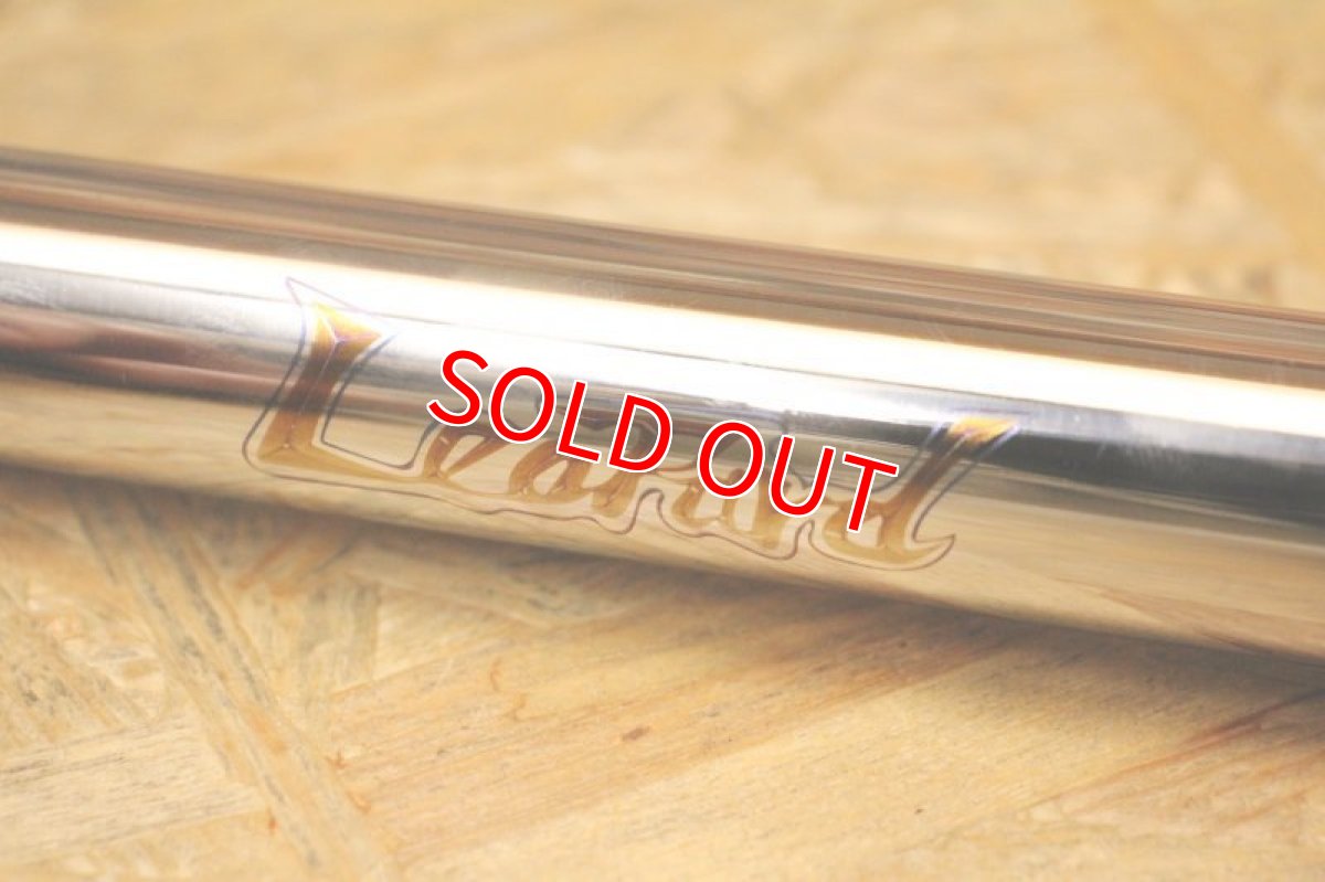 画像12: Leopard チタンサイドスタンド [シグナスX・BW'S125](焼き色・ゴールド・プレーン) (12)