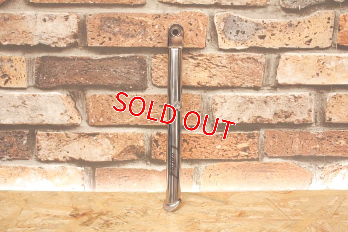 画像9: Leopard チタンサイドスタンド [シグナスX・BW'S125](焼き色・ゴールド・プレーン) (9)