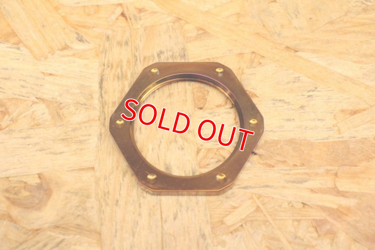 画像3: PK7 チタン クラッチナット 焼き色 [シグナスX・BWS125] (3)