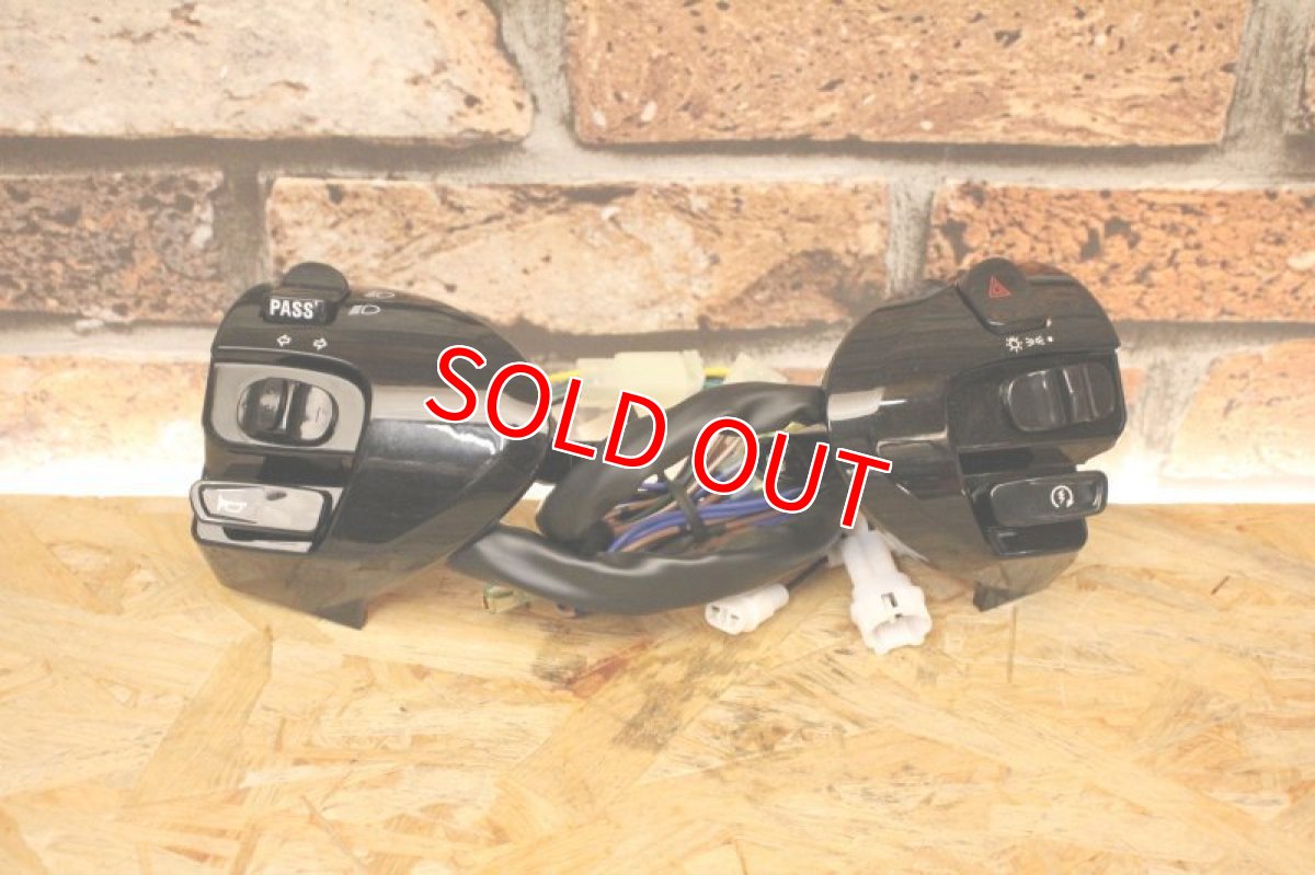 画像2: BMF  ウインカーポジション/デジタルハザード/スイッチボックスセット 国内シグナスX用 (2)