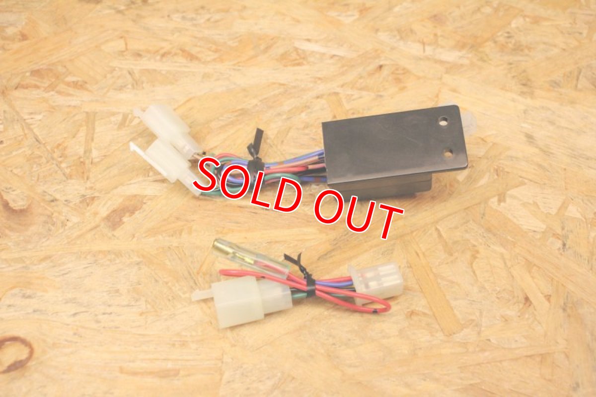 画像2: BMF  フロントウインカーポジションキット [シグナスX・BW'S125] (2)