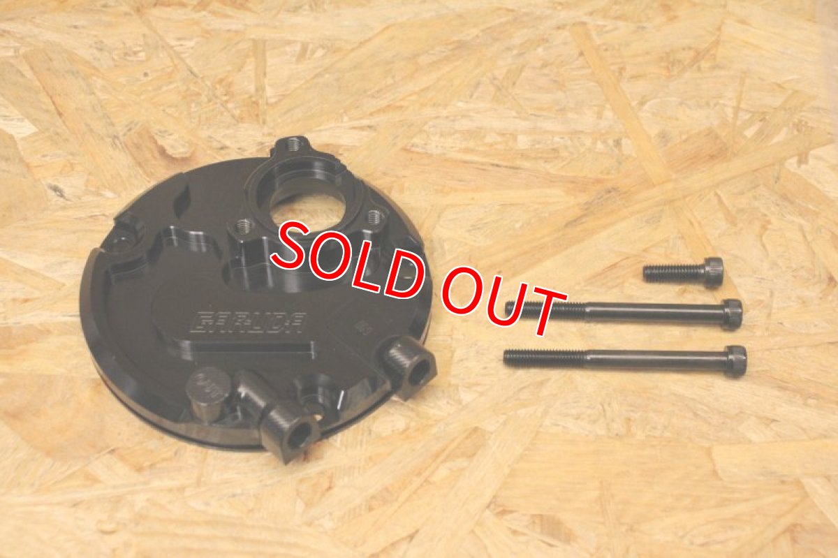 画像7: GARUDA オイル取り出しパネル ブラック [シグナスX・BW'S125] (7)