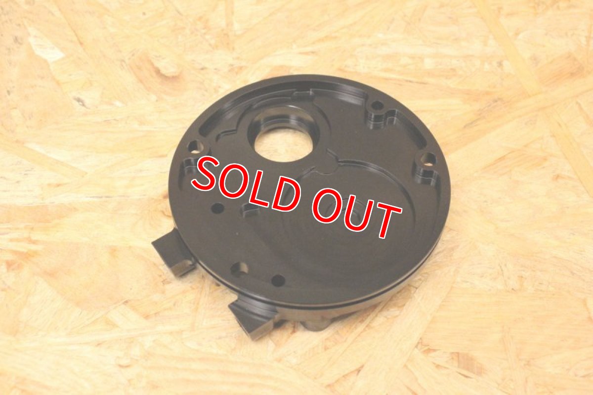 画像4: GARUDA オイル取り出しパネル ブラック [シグナスX・BW'S125] (4)