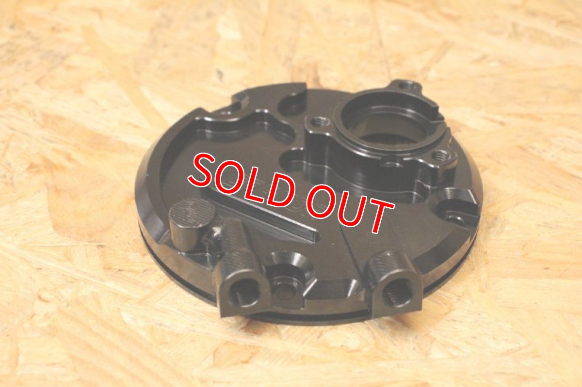 画像3: GARUDA オイル取り出しパネル ブラック [シグナスX・BW'S125] (3)