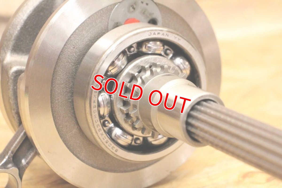 画像5: ヤマハ純正 クランクシャフトASSY [4.5型シグナスX・BW'S125] 2JS-E1400-00 (5)