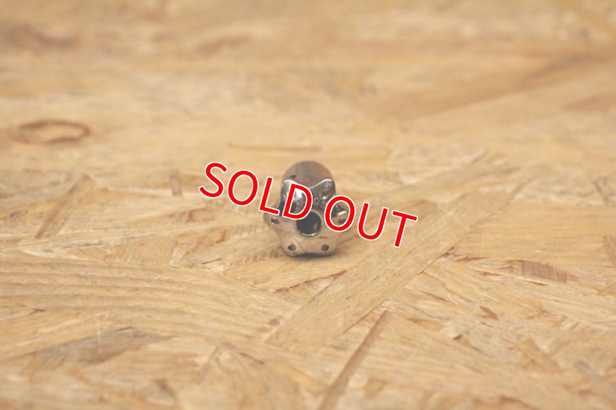 画像2: PK7 リアブレーキアームピン チタン 無色 [1.2.3型シグナスX・1型BW'S125] (2)