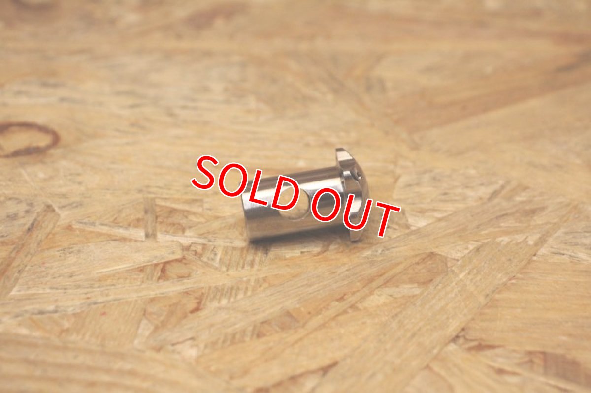 画像3: PK7 リアブレーキアームピン チタン 無色 [1.2.3型シグナスX・1型BW'S125] (3)