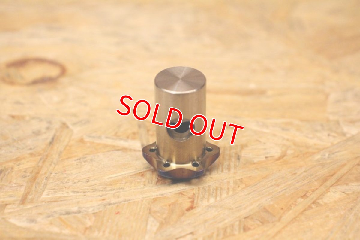 画像4: PK7 リアブレーキアームピン チタン 焼き色 [1.2.3型シグナスX・1型BW'S125] (4)