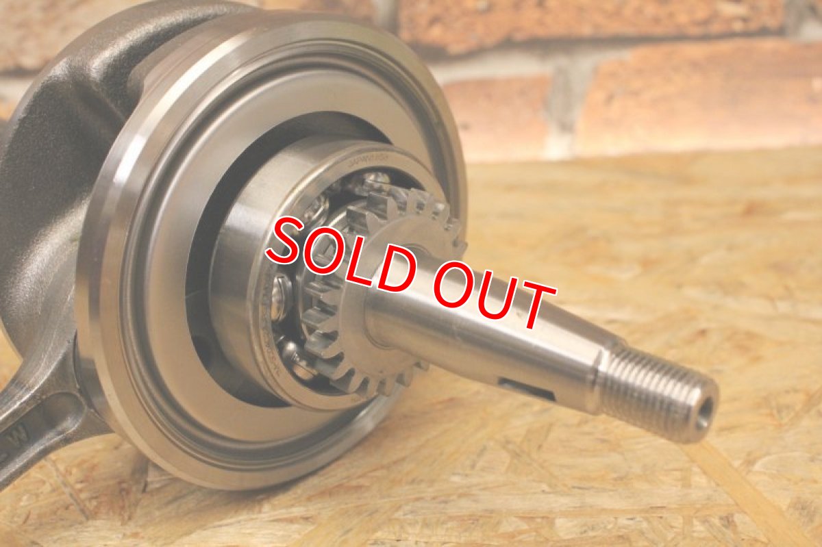 画像9: ヤマハ純正 クランクシャフトASSY [4.5型シグナスX・BW'S125] 2JS-E1400-00 (9)