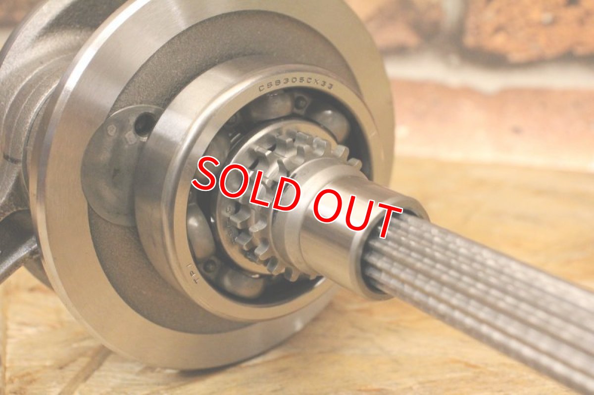 画像3: ヤマハ純正 クランクシャフト [1.2.3型シグナスX] (3)