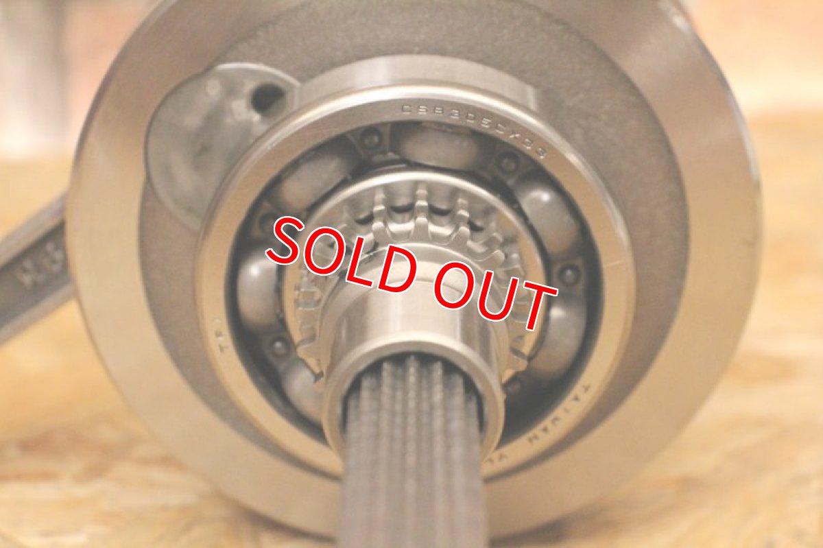 画像4: ヤマハ純正 クランクシャフト [1.2.3型シグナスX] (4)