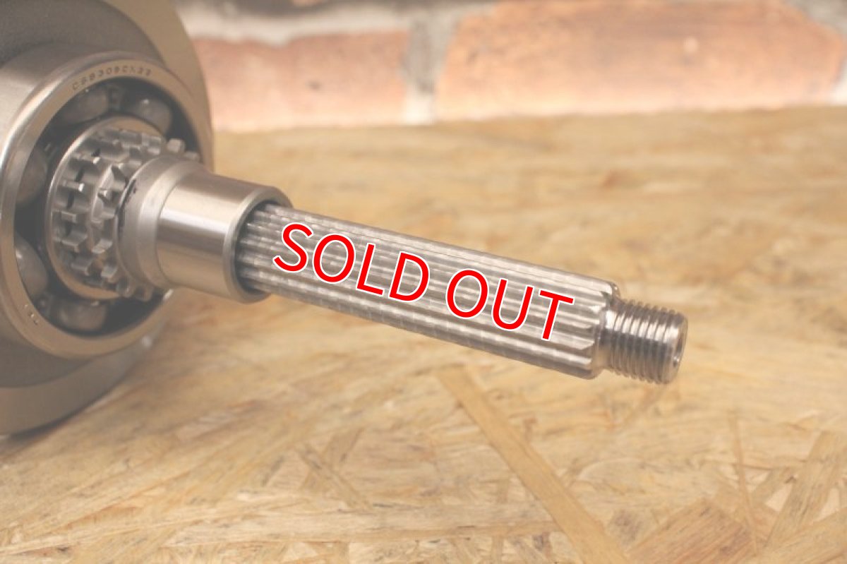 画像2: ヤマハ純正 クランクシャフト [1.2.3型シグナスX] (2)