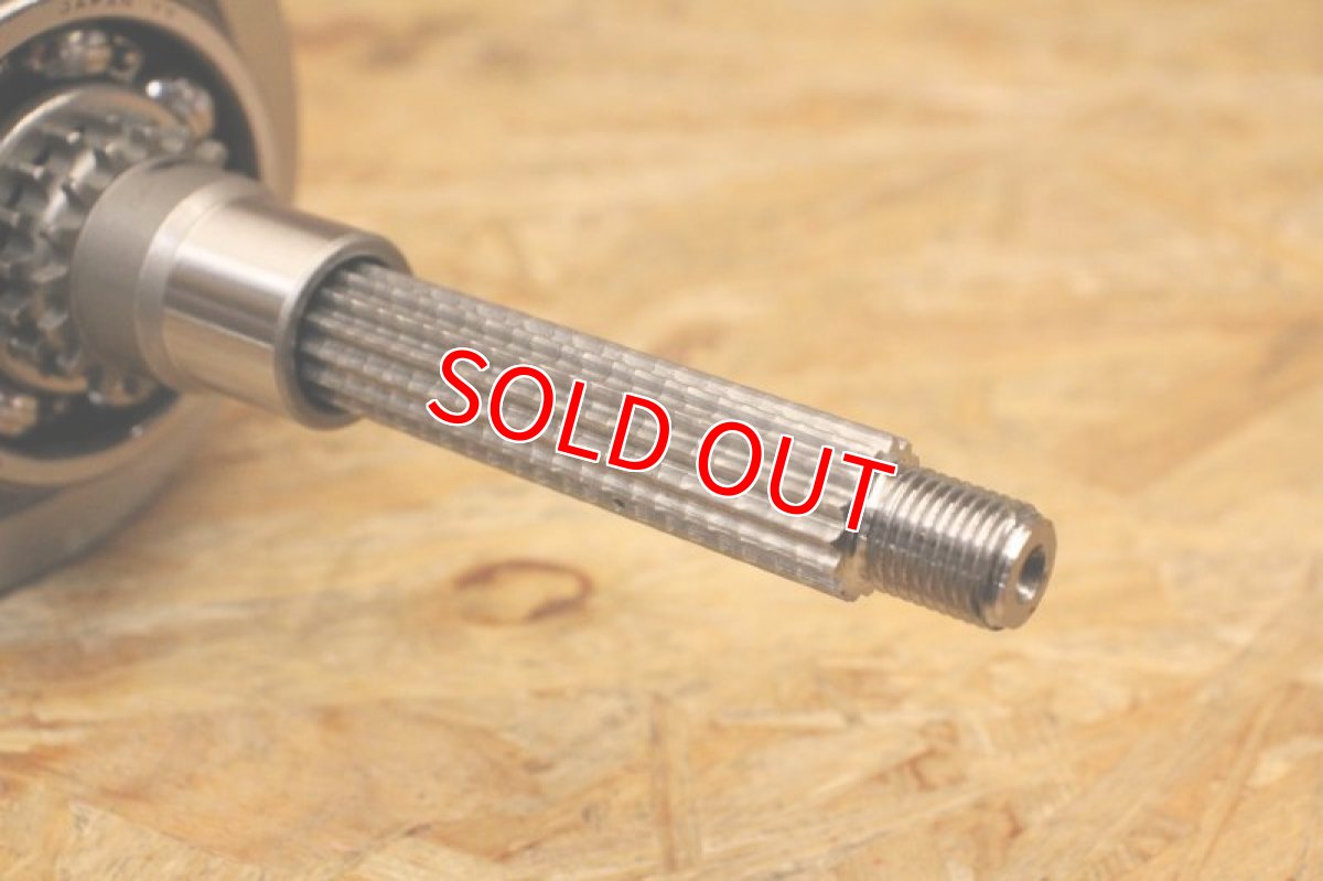 画像3: ヤマハ純正 クランクシャフトASSY [4.5型シグナスX・BW'S125] 2JS-E1400-00 (3)