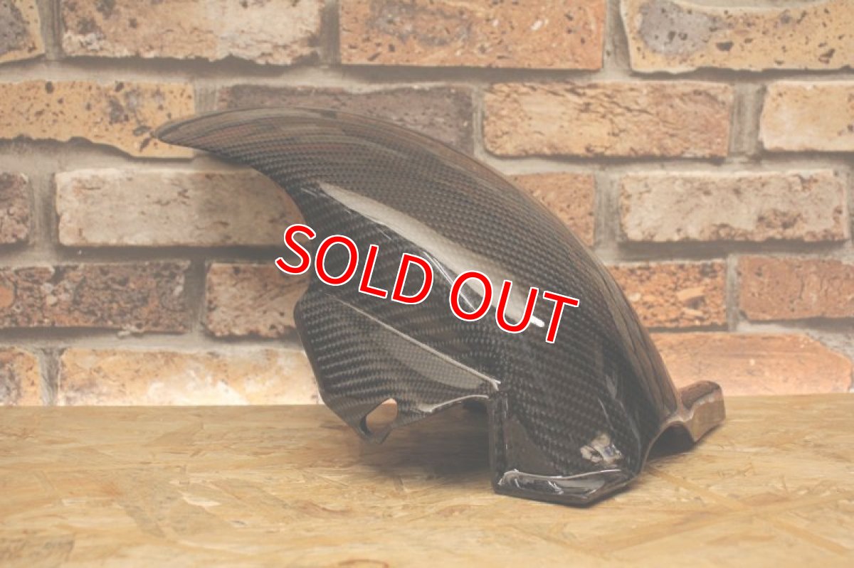 画像10: カーボンリアフェンダー Type-1 [1〜3型シグナスX ・1型BW'S125] (10)