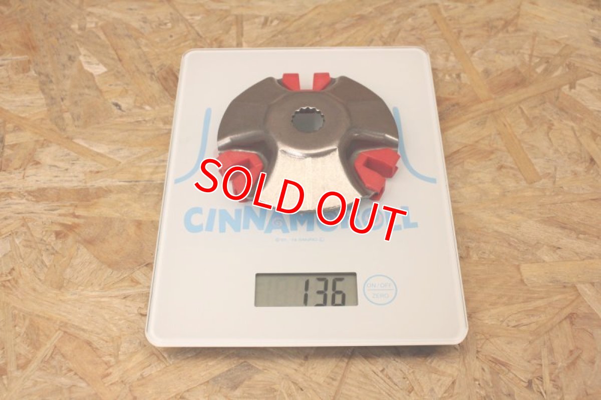 画像14: CVTSTAR SPORT版 プーリーセット[シグナスX・BW'S125] (14)