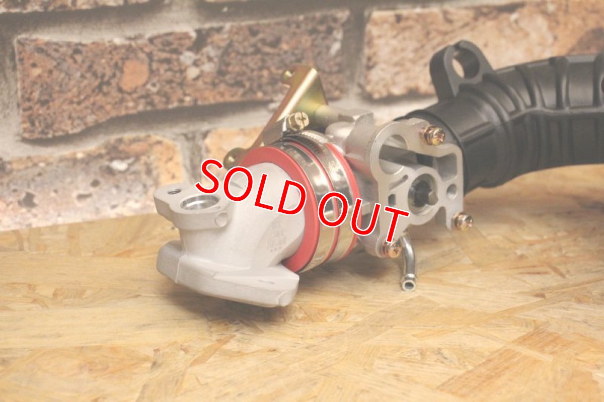 画像13: 新雅部品 吸気系フルコンプリートセット 30φ [4・5型シグナスX/2型BW'S125]  (13)