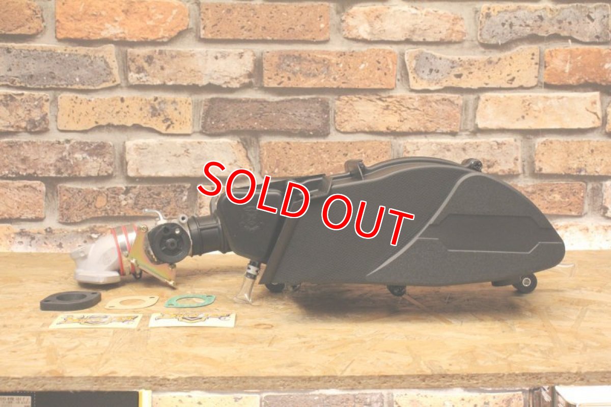 画像6: 新雅部品 吸気系フルコンプリートセット 30φ [4・5型シグナスX/2型BW'S125]  (6)