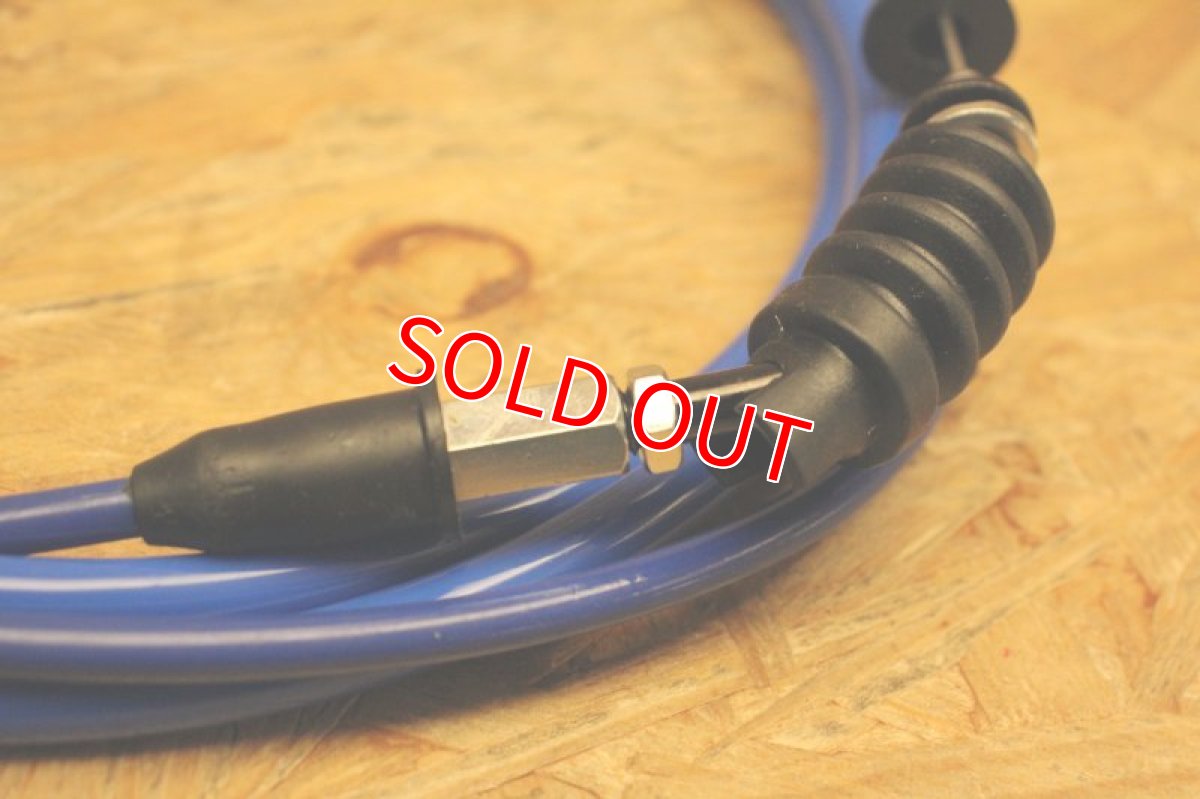 画像7: 新雅部品 CVKキャブ用アクセルワイヤー[シグナスX] (7)