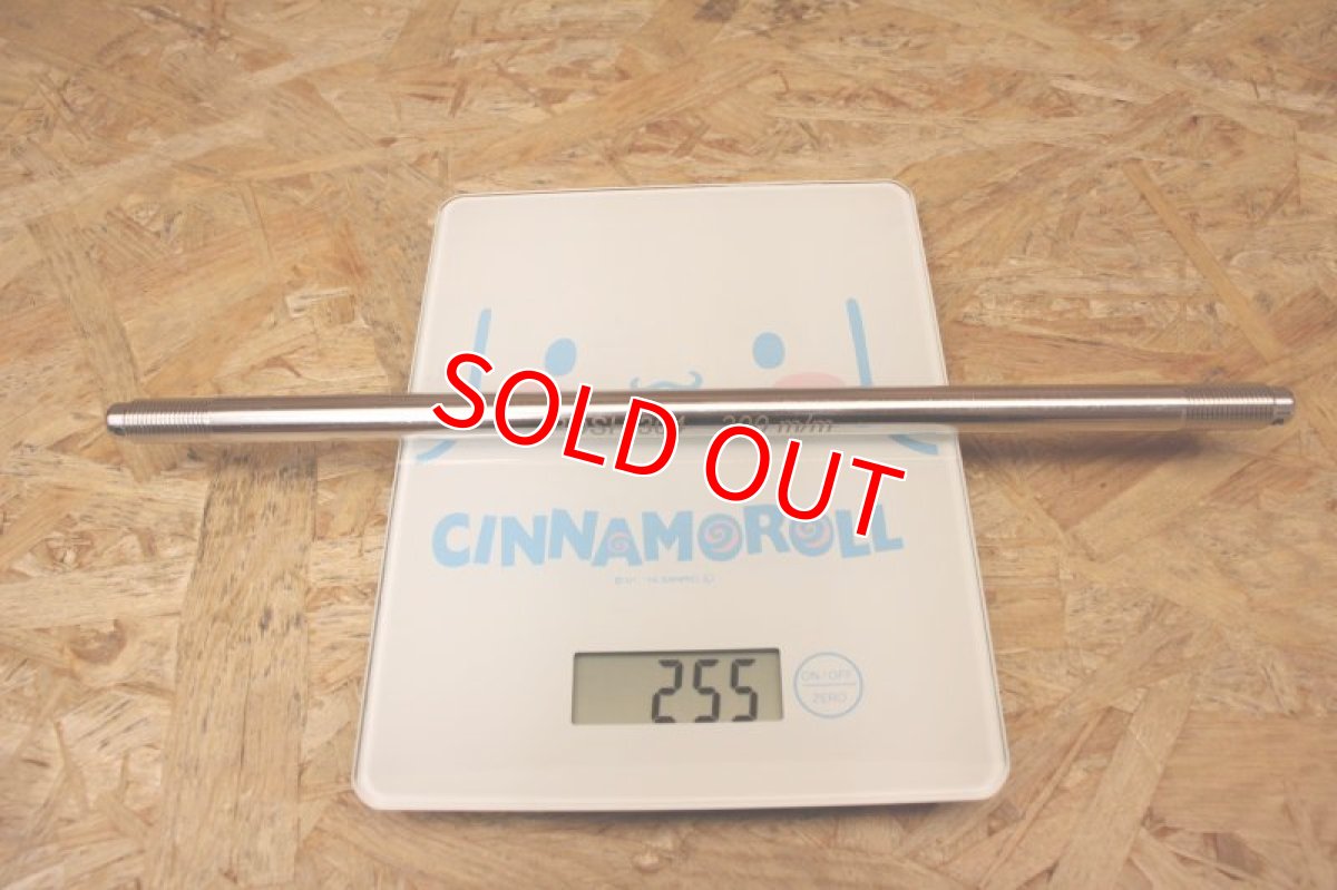 画像8: PK7 ステン アクスルシャフト 無色 [マジェスティS・SMAX] (8)