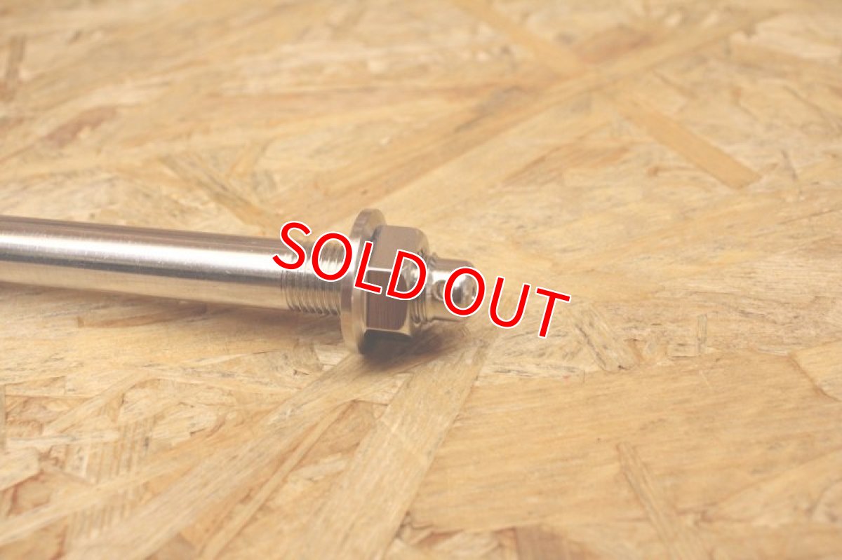 画像6: PK7 ステン アクスルシャフト 無色 [マジェスティS・SMAX] (6)