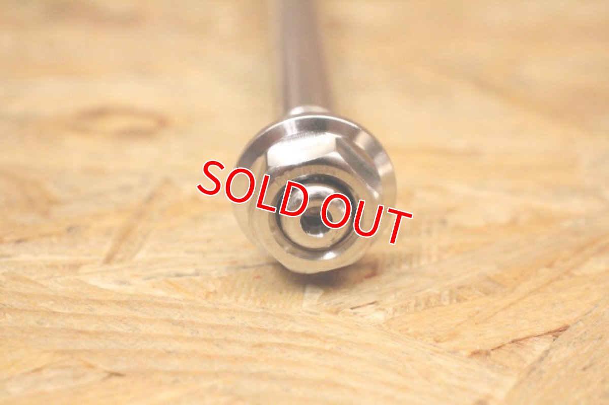 画像7: PK7 ステン アクスルシャフト 無色 [マジェスティS・SMAX] (7)