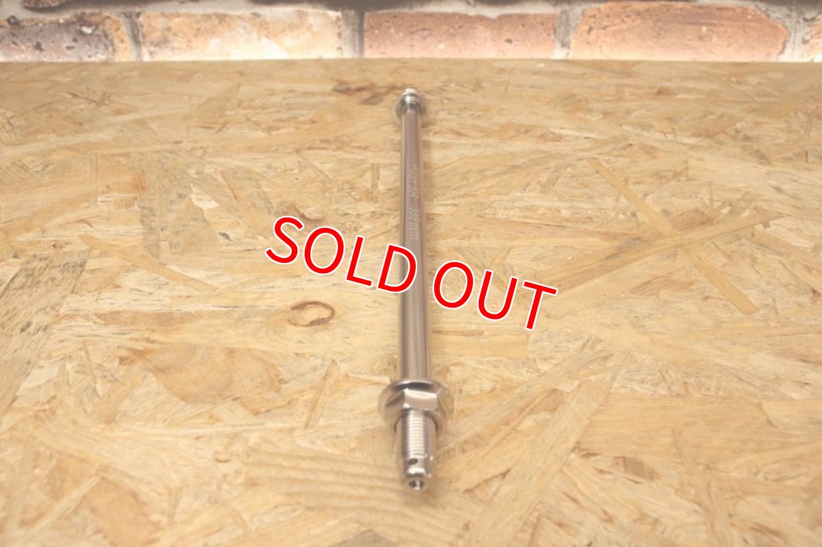 画像4: PK7 ステン アクスルシャフト 無色 [マジェスティS・SMAX] (4)