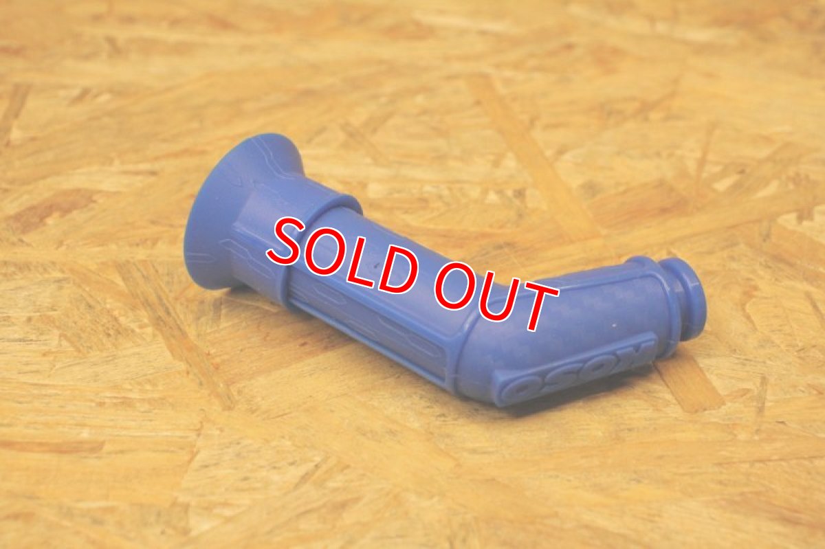 画像6: KOSO 高性能汎用プラグキャップ 60度 抵抗入り10kΩ ブルー [シグナスX・BWS125] (6)