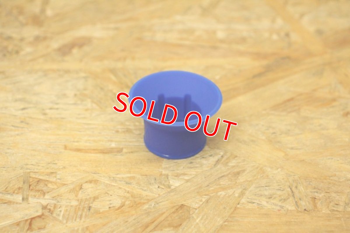 画像2: KOSO 高性能汎用プラグキャップ 60度 抵抗入り10kΩ ブルー [シグナスX・BWS125] (2)