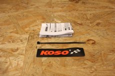 画像7: KOSO 高性能汎用プラグキャップ 60度 抵抗なし 0kΩ レッド [シグナスX・BWS125] (7)
