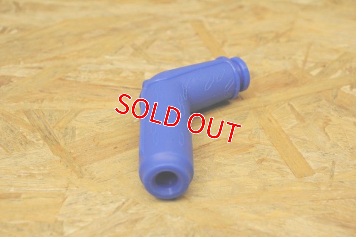 画像5: KOSO 高性能汎用プラグキャップ 60度 抵抗入り10kΩ ブルー [シグナスX・BWS125] (5)