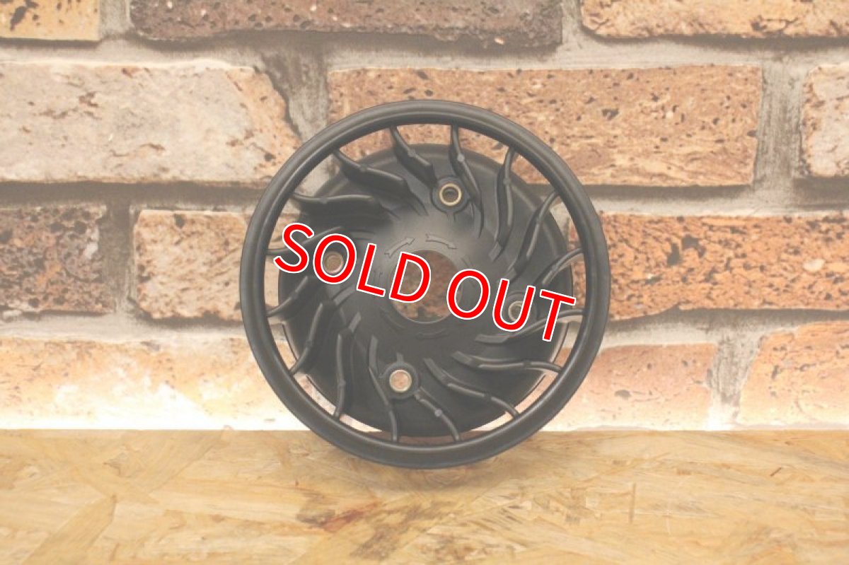 画像5: 風神 風量増量ファン [シグナスX・BW'S125]（ブラック/イエロー）  (5)