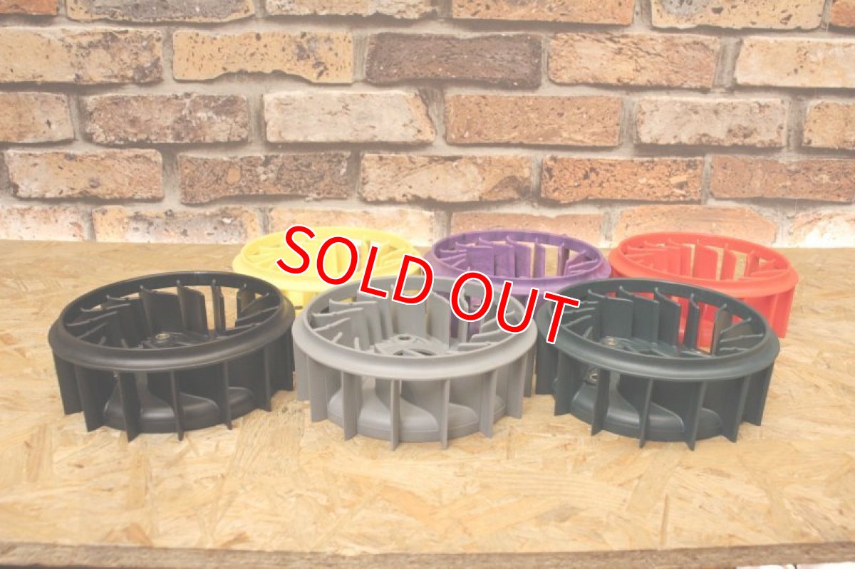 画像3: 風神 風量増量ファン [シグナスX・BW'S125]（ブラック/イエロー）  (3)