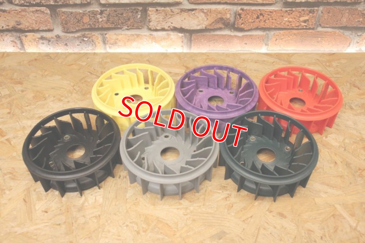 画像2: 風神 風量増量ファン [シグナスX・BW'S125]（ブラック/イエロー）  (2)