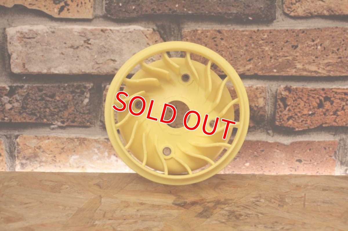 画像11: 風神 風量増量ファン [シグナスX・BW'S125]（ブラック/イエロー）  (11)