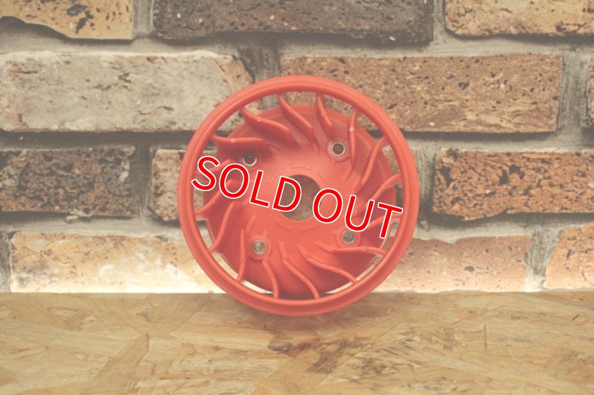 画像8: 風神 風量増量ファン [シグナスX・BW'S125]（ブラック/イエロー）  (8)