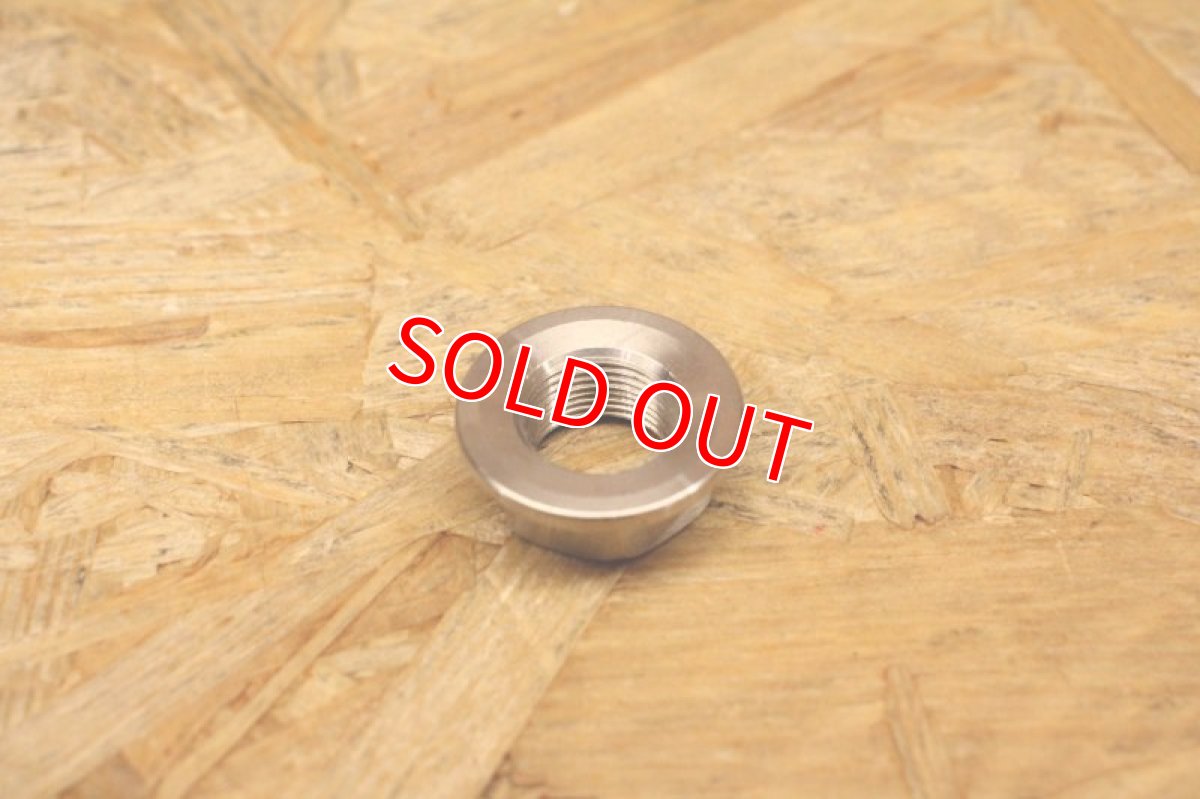 画像3: PK7 クラッチアウターナット ステン 無色 １個 [シグナスX・BW'S125] (3)