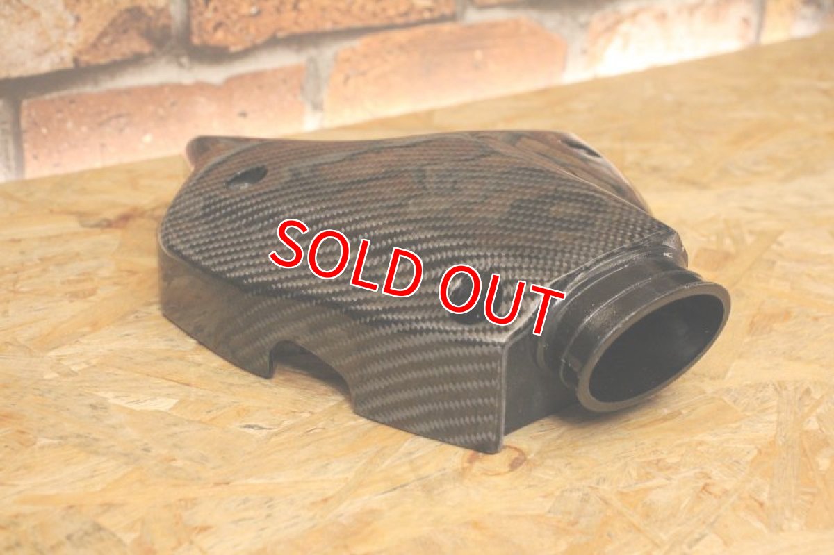 画像6: カーボン クランクケースカバーダクト 交換タイプ [シグナスX・BW'S125] (6)