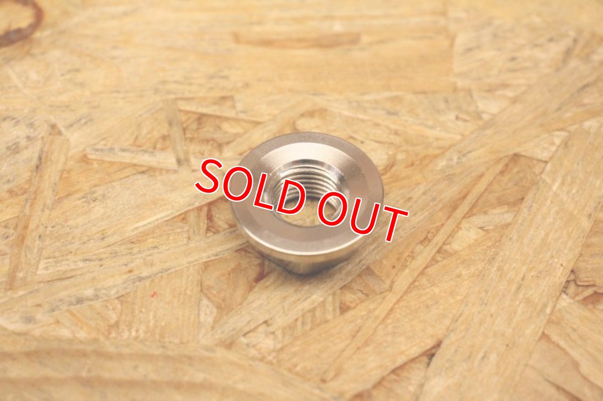 画像3: PK7 プーリーナット ステン 無色 １個 [シグナスX・BW'S125] (3)