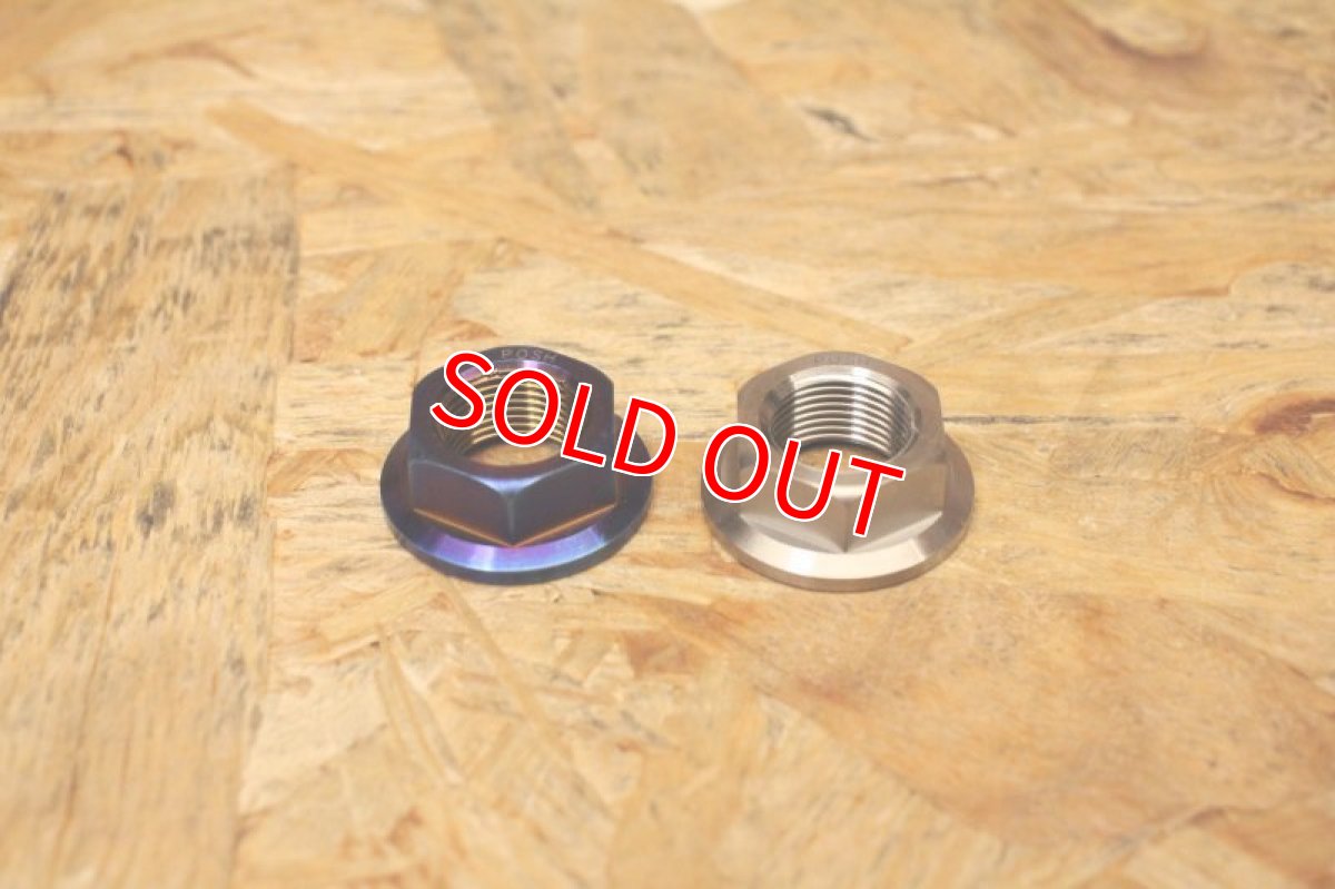 画像6: PK7 クラッチアウターナット チタン 無色 １個 [シグナスX・BW'S125] (6)