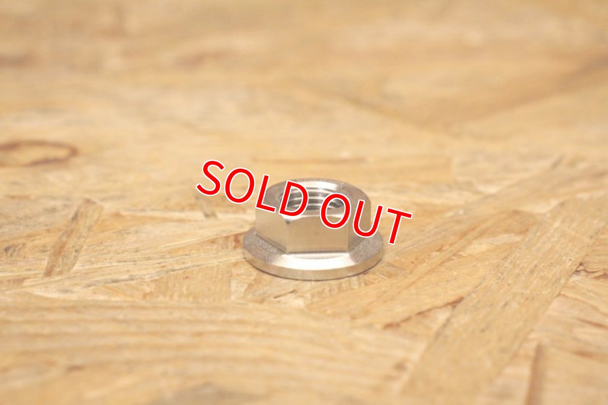 画像4: PK7 プーリーナット ステン 無色 １個 [シグナスX・BW'S125] (4)