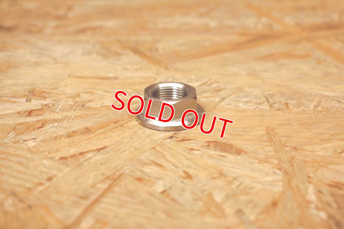 画像4: PK7 クラッチアウターナット ステン 無色 １個 [シグナスX・BW'S125] (4)