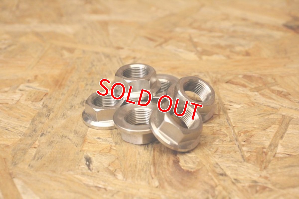 画像5: PK7 クラッチアウターナット ステン 無色 １個 [シグナスX・BW'S125] (5)