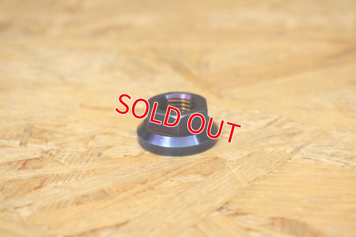 画像4: PK7 プーリーナット チタン 焼き色 １個 [シグナスX・BW'S125・シグナスグリファス・NMAX] (4)